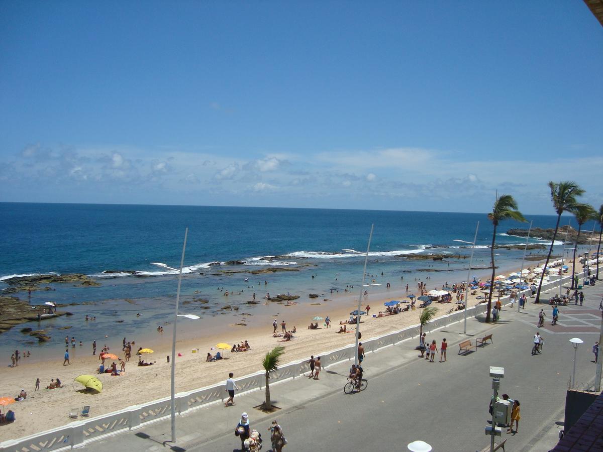 Aparthotel Farol Barra Flat 202 Salvador Esterno foto
