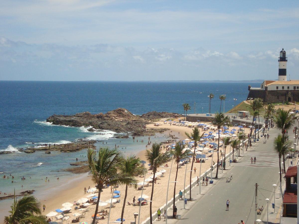 Aparthotel Farol Barra Flat 202 Salvador Esterno foto