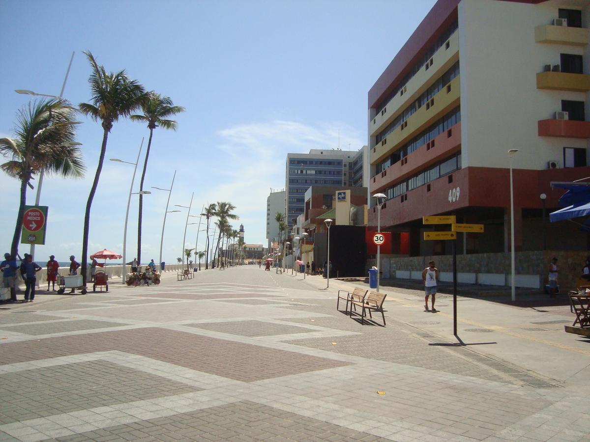 Aparthotel Farol Barra Flat 202 Salvador Esterno foto
