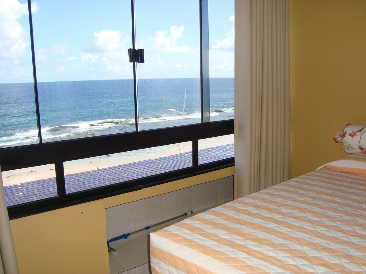 Aparthotel Farol Barra Flat 202 Salvador Esterno foto