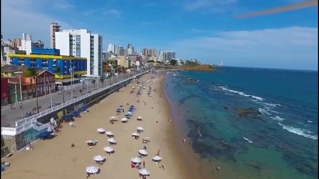Aparthotel Farol Barra Flat 202 Salvador Esterno foto