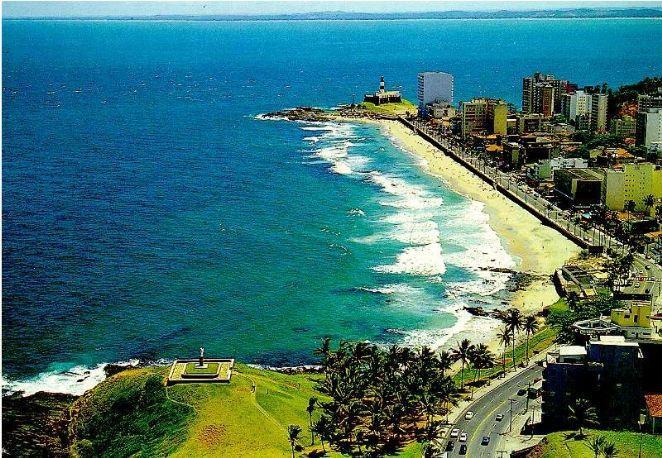 Aparthotel Farol Barra Flat 202 Salvador Esterno foto