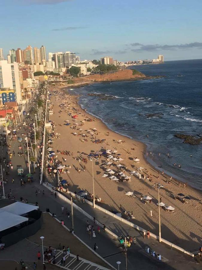 Aparthotel Farol Barra Flat 202 Salvador Esterno foto
